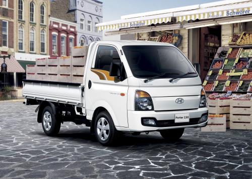 Hyundai Vinh ra mắt dòng xe tải nhẹ Hyundai Porter 150