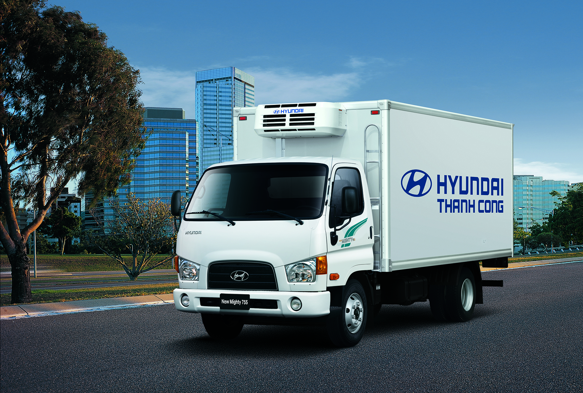 HYUNDAI MIGHTY 75S
