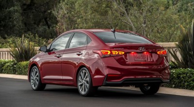 Hyundai Accent 2018 cải tiến sắp được bán chính thức