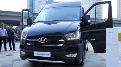 Thành Công phân phối xe tải, xe buýt Hyundai tại Việt Nam
