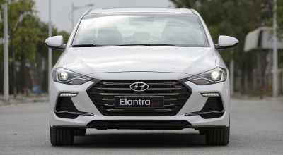 Hyundai Elantra Sport chính thức ra mắt tại thị trường Việt Nam