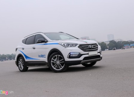 Hyundai Santa Fe thêm bản mới tại Việt Nam trong năm nay