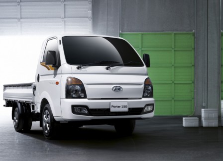 Hyundai Dũng Lạc ra mắt xe tải nhẹ Hyundai Porter 150 nhiều tiện nghi