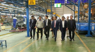 Tổng giám đốc Hyundai Motor Group thăm Hyundai Thành Công