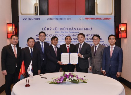 Tập đoàn Thành Công chuẩn bị mở rộng sản xuất lắp ráp xe ô tô Hyundai tại Việt Nam