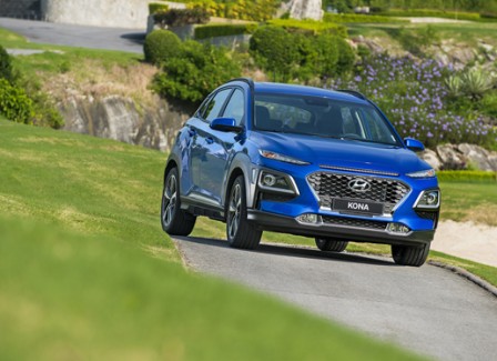 Đánh giá Hyundai Kona: Crossover nhỏ nhưng thú vị