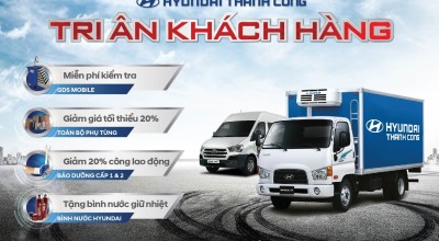 Hyundai Thành Công và Hyundai Dũng Lạc “Tri ân khách hàng dịch vụ cuối năm 2019”