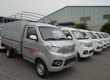 Dũng Lạc Auto mở bán dòng xe tải nhẹ Dongben T30
