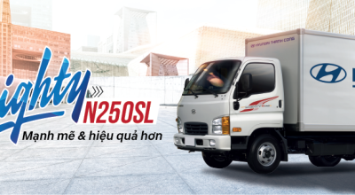 Giá bán xe tải Hyundai Mighty N250 / N250SL tại Vinh Nghệ An