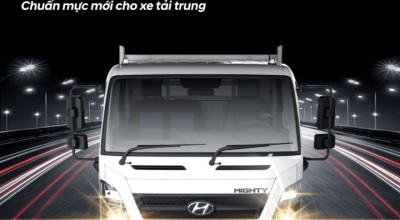 Hyundai New Mighty Ex8 – Chuẩn mực mới cho xe tải trung
