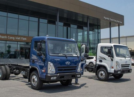 Giá xe Hyundai Mighty EX8 GT tại Vinh Nghệ An